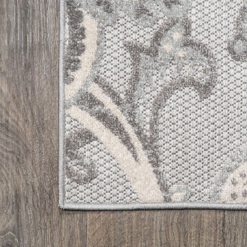 Gordes Paisley High-low Indoor/outdoor Area Rug